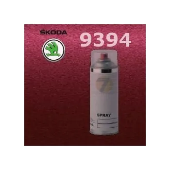 Autolak SKODA 9394 CERVENA HOTCHILLI ROT barva Spray 400ml