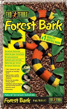 Podestýlka pro terarijní zvíře Exo Terra Forest Bark 8,8 l