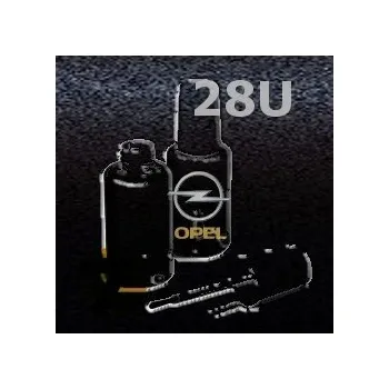 Autolak OPEL - 28U - BLACK SAPPHIRE metal. barva retušovací tužka