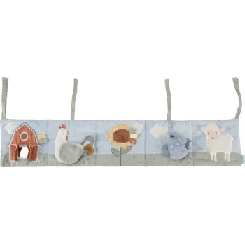 plyšák LITTLE DUTCH závěsný mantinel s aktivitami Farma