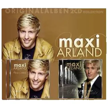 Zahraniční hudba 2CD Maximilian Arland: Originalalben 2020