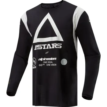 Moto dres Dres TECHDURA, ALPINESTARS (černá) 2026 (Velikost: L)