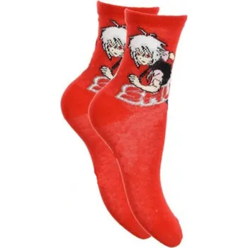 Ponožky Beyblade červené 31/34