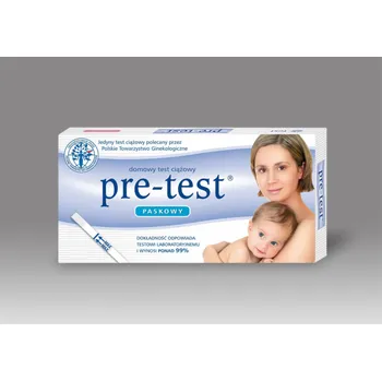 Diagnostický test Před test Těhotenský testovací proužek 1 ks.