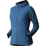 Dámská fleecová mikina TRIMM Neona navy melange Barva: navy melange, Velikost: XL