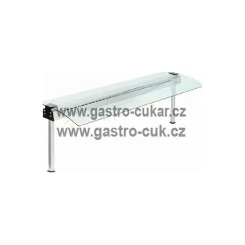 Chlazení Hygienický zákryt ASBER s osvětlením FS-L-CG1/CG2, Provedení zúžené pro model 411