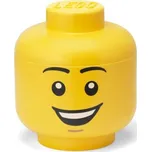 LEGO Úložná hlava L šťastný chlapec