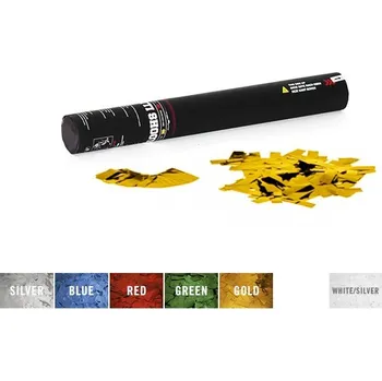 Konfeta Tcm Fx Ruční dělo na konfety 50cm, zlaté konfety