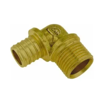 rozdělovač topení KAN-therm Koleno s vnějším závitem 14x2/15 G1/2 měď - 9029.12