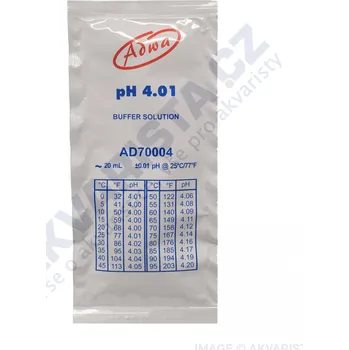 ADWA Kalibrační roztok pH 4.0, 20 ml