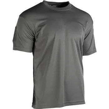 Pánské tričko Mil-tec Tričko Miltec QD Šedé krátký rukáv M