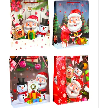 Dárková taška Vánoční dárková taška 31x40x12cm, 3675L