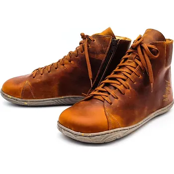 Dámská zimní obuv Dámská kotníková obuv 45FOOTANA 004 CLAMP hnědá Barva: hnědá, Velikost: 37