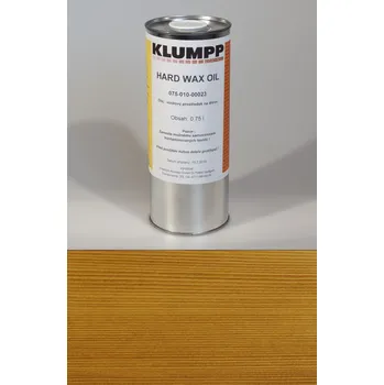 Olej na dřevo Hard Wax Oil - Pinie Oregon 111, plechovka 0,75 l, vnitřní olej na nábytek s tvrdým voskem