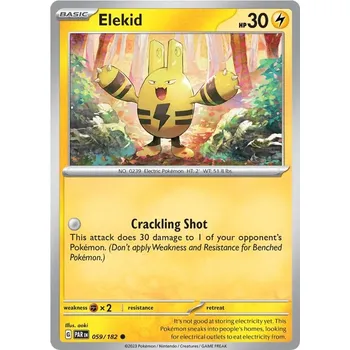 Karetní hra Elekid 059/182 - Paradox Rift Typ karty: Non-Holo