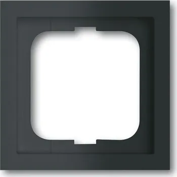 rámeček ABB future® linear mechová černá