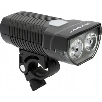 Cyklosvítilna Světlo přední SMART Dual 1500, dobíjecí, 1500Lm 11078