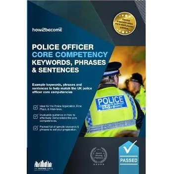 Cizí jazyk Police Officer Core Competency Keywords, Phrases & Sentences - How2Become