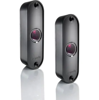 Pohon brány Somfy MASTERS PRO Infrazávora NO, NC, BUS-Pro sada fotobuněk dosah 12 m Barva: černá,