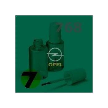 Autokosmetika OPEL - 768 - TUERKISGRUEN modrá barva - retušovací tužka