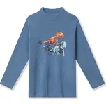 CHLAPECKÉ ZATEPLENÉ TRIČKO KC2327-VELIKOSTI 92-128 Velikost: 98, Barva: Šedá