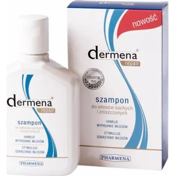 Šampon Dermena Repair šampon pro suché a poškozené vlasy 200 ml