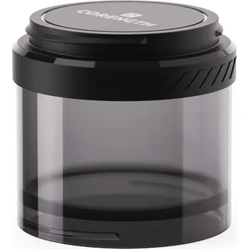 Dávkovač mýdla DOMYOS Dávkovač Maxi Stacker s maximálním objemem ČERNÁ