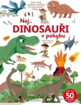 Leporelo Nej... Dinosauři v pohybu - Sandra Laboucarie (2023)