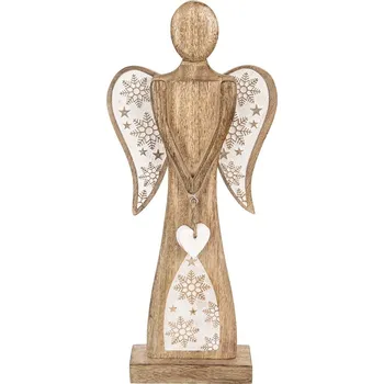 Orion 351832 Anděl s vločkami 45,5 cm