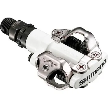 Pedál na kolo Shimano PD-M520 nášlapné pedály bílé 8535