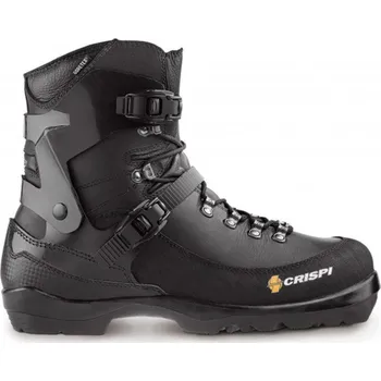 Běžkařské boty Backcountry boty Crispi Svartisen BC GTX black