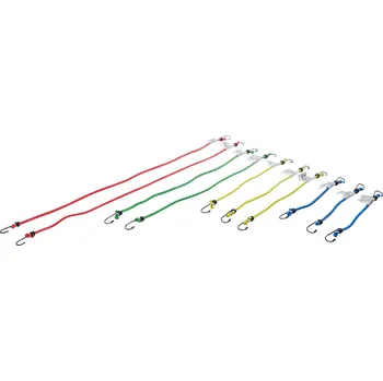 BGS Diy BGS85512, Sada gumových upínáků 300–800 mm, 10dílná