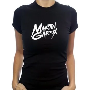 dámské tričko MARTIN GARRIX Černá M