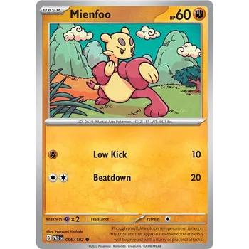 Sběratelská karetní hra Mienfoo 096/182 - Paradox Rift Typ karty: Non-Holo