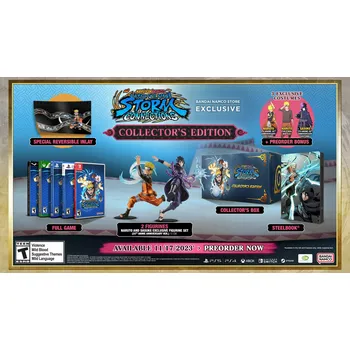 Hra pro Nintendo Switch Naruto x Boruto: Ultimate Ninja Connections Collectors Edition (Switch)