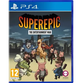Hra pro PlayStation 4 SuperEpic (PS4)