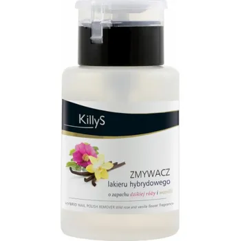 Nestandardní parfém Inter-Vion Hybrid odlakovač s pumpičkou Wild Rose & Vanilla 150ml