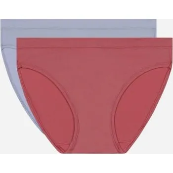 Kalhotky Dámské kalhotky DIM 06W6 ALT 2 kusy modrá L