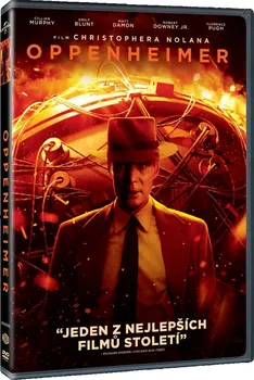 DVD film Oppenheimer (2023) 2 disky DVD