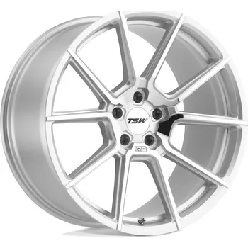 Alu kolo TSW CHRONe disk 21x10.5 5x112 66.56 ET38, Silver