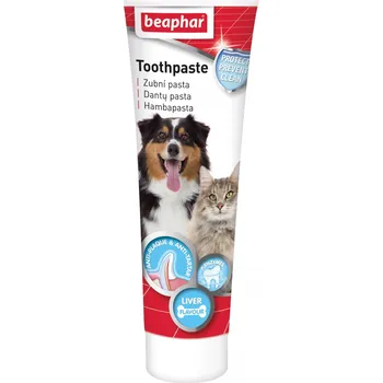 Beaphar Dog-A-Dent zubní pasta jatrová 100 g Péče o psí chrup Beaphar Dog-A-Dent zubní pasta jatrová 100 g