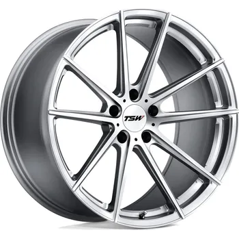 Alu kolo TSW BATHURST disk 20x9 5x112 72.1 ET35, Silver