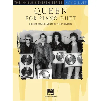 QUEEN for Piano Duet / 1 klavír 4 ruce