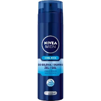 Nivea MEN COOLING gel na holení 200 ml