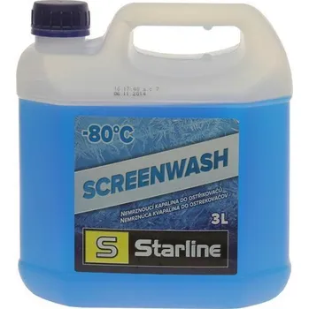 Směs do ostřikovače Zimní směs do ostřikovačů 3 Litr (-80°C)