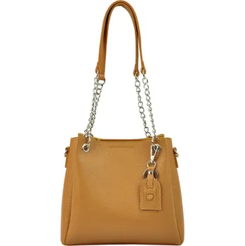 Kabelka Dámská kabelka Luka 19-62 DOLLARO velbloudí + doprava zdarma