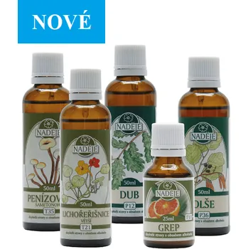 Zdraví Naděje Podhorná - Doplněk z bylin pro péči o hygienu v ústní dutině NK15 225 ml