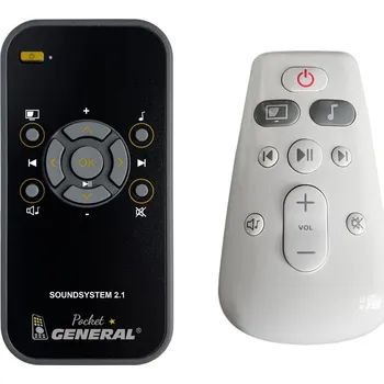 Dálkový ovladač IKEA UPPLEVA Sound System 2.1 - dálkový ovladač duplikát