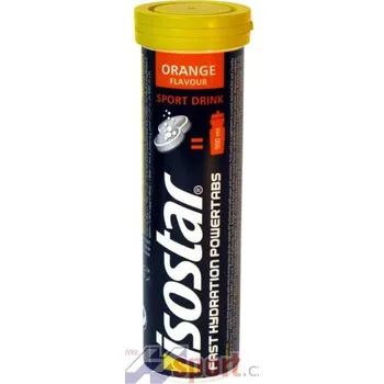 Iontový nápoj Isostar Orange tablety 10x12g 24006