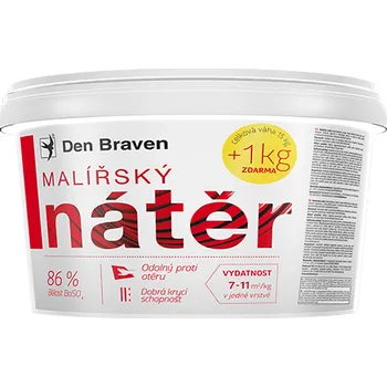 Stavebniny Den Braven - MALÍŘSKÝ NÁTĚR Balení: 7 kg